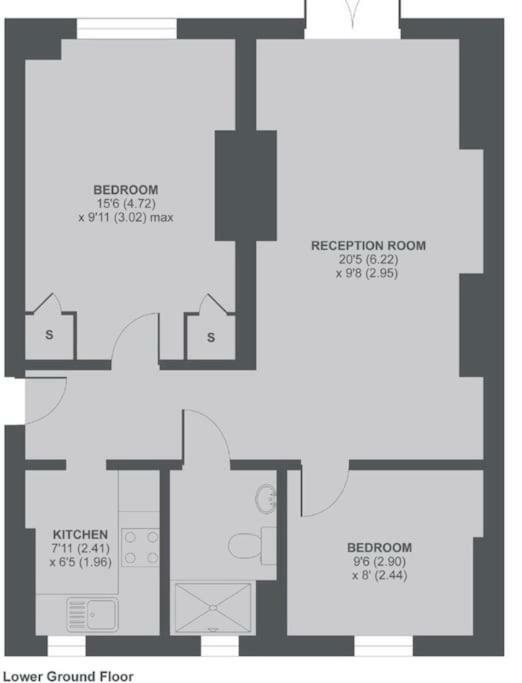 2 Bedroom Apartment Just Off Kings Road Londres Exterior foto